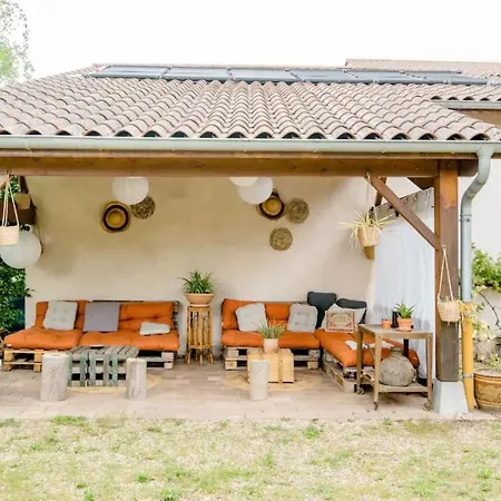 منزل للإقامة Privee Terracotta Chez Habitant *